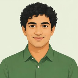 Illustrated avatar for sample identity Arjun Nair