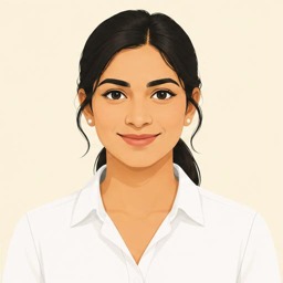 Illustrated avatar for sample identity Meera Kapoor