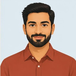 Illustrated avatar for sample identity Vikram Joshi